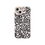 Street art phone case