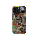 Custom Basquiat Street Art phone case