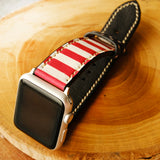 American Flag Watch Band