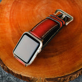 Deep Red Watch Band