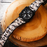 White Camo Watch Band
