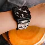 White Camo Watch Band