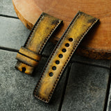 Leather Brown Watch Band