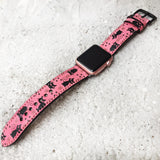 Pink Cat Watch Band