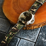 Green Camo Watch Band