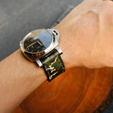 Green Camo Watch Band