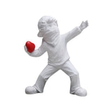 Dont Throw your love away Sculpture