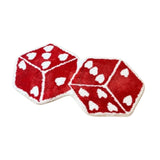 Red Dice Rug