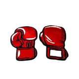 Boxing Gloves Rug