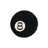 8 Ball Corner Pocket Rug