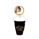 Coffee Cup Keychain
