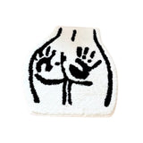 Give A Lending Hand Rugs