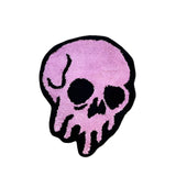 Pink Skull Rug