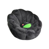 Plush Flower Sofa Chair