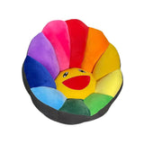 Plush Flower Sofa Chair