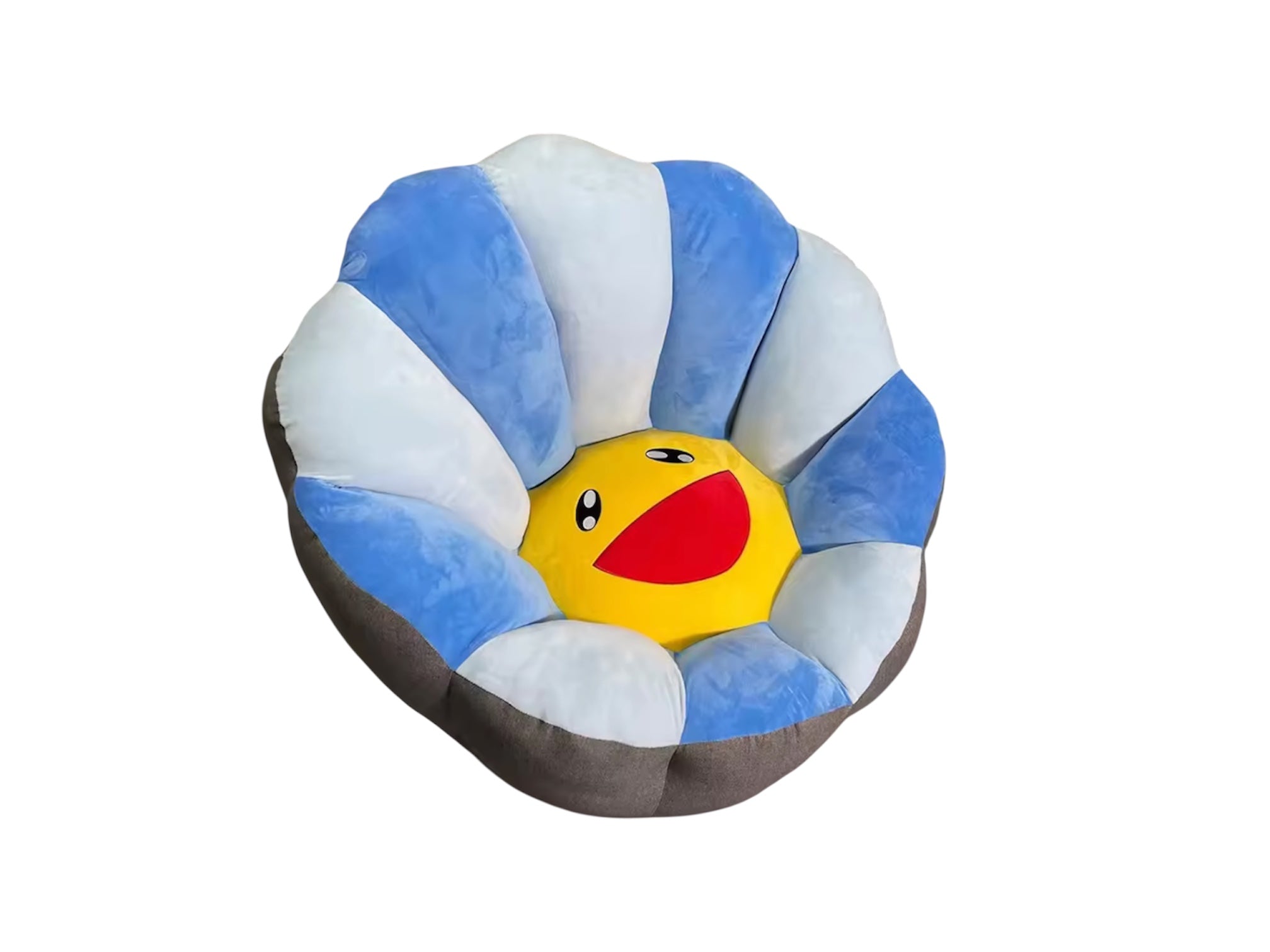 Plush Flower Sofa Chair