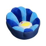 Plush Flower Sofa Chair