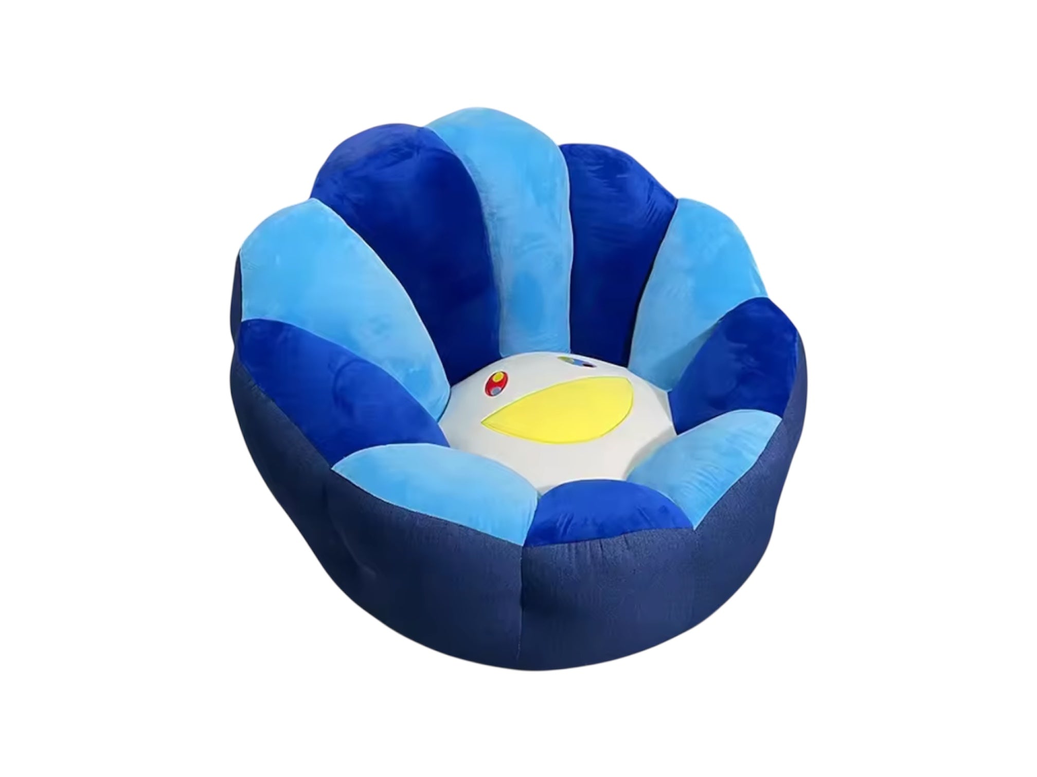 Plush Flower Sofa Chair