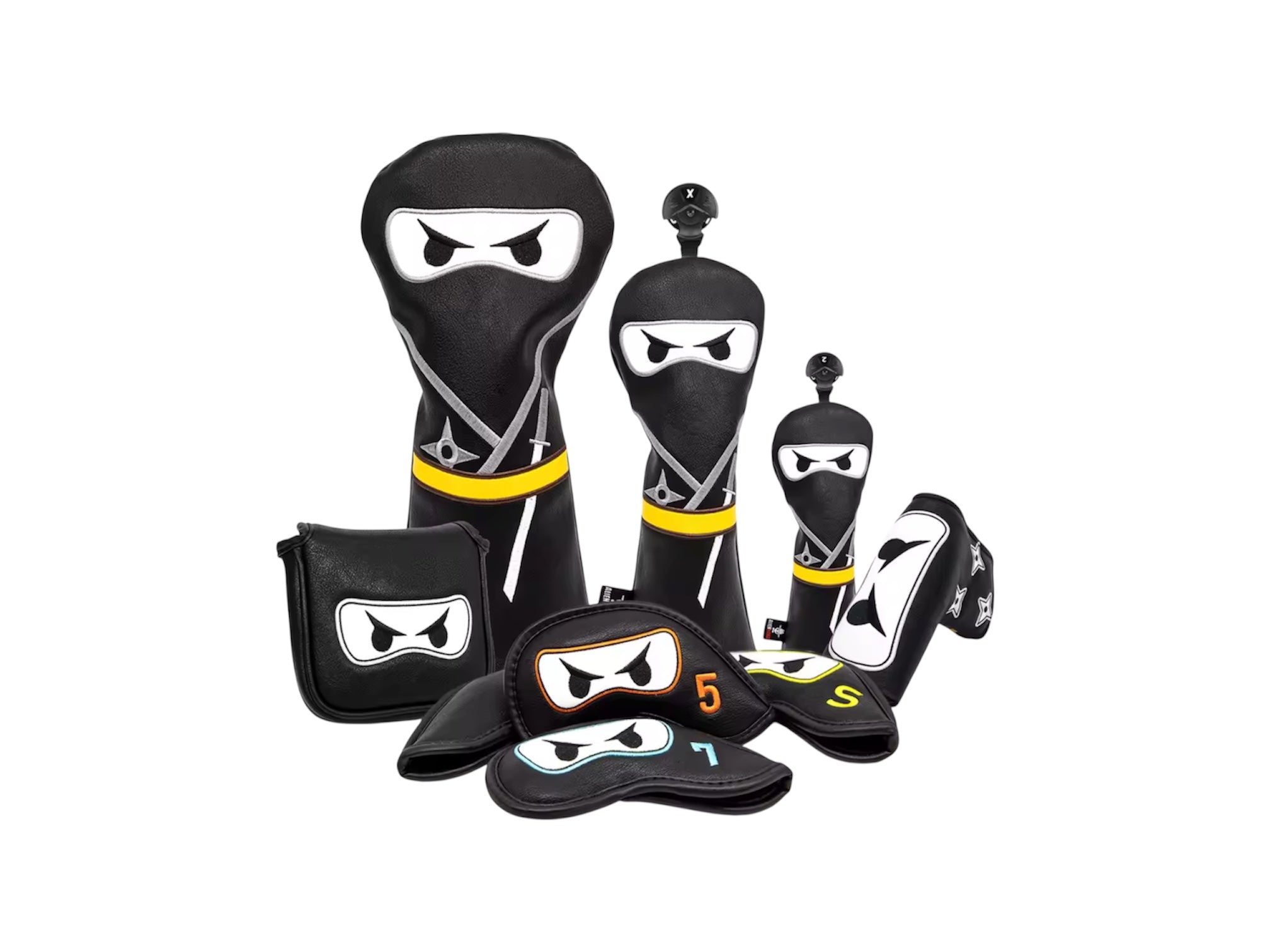 Hype Ninja Golf Cover
