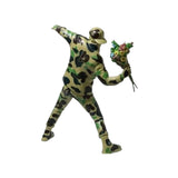 Green Camo Street Sculpture