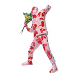 Pink Camo Street Sculpture