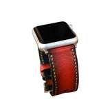 Deep Red Watch Band
