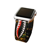 Camo Green Watch Band