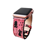 Pink Cat Watch Band