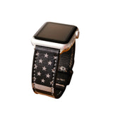 Black American Flag Watch Band