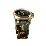 Green Camo Watch Band