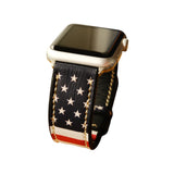 American Flag Watch Band