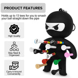 Hype Ninja Golf Tee holders