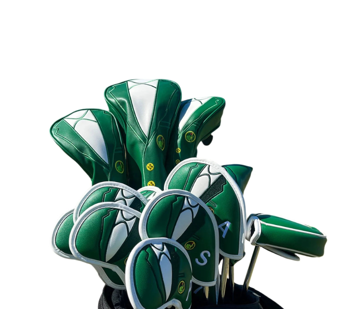 The Green Jacket Golf Cover