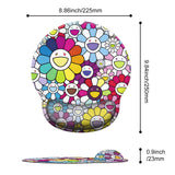 Flower Mouse Pad