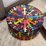 Custom Ottoman