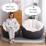 Plush Flower Sofa Chair