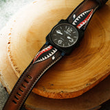 Brown Shark Watch Band