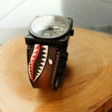 Brown Shark Watch Band