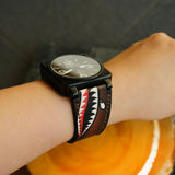 Brown Shark Watch Band