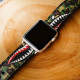 Camo Green Watch Band