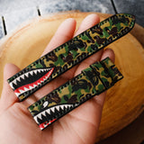 Camo Green Watch Band